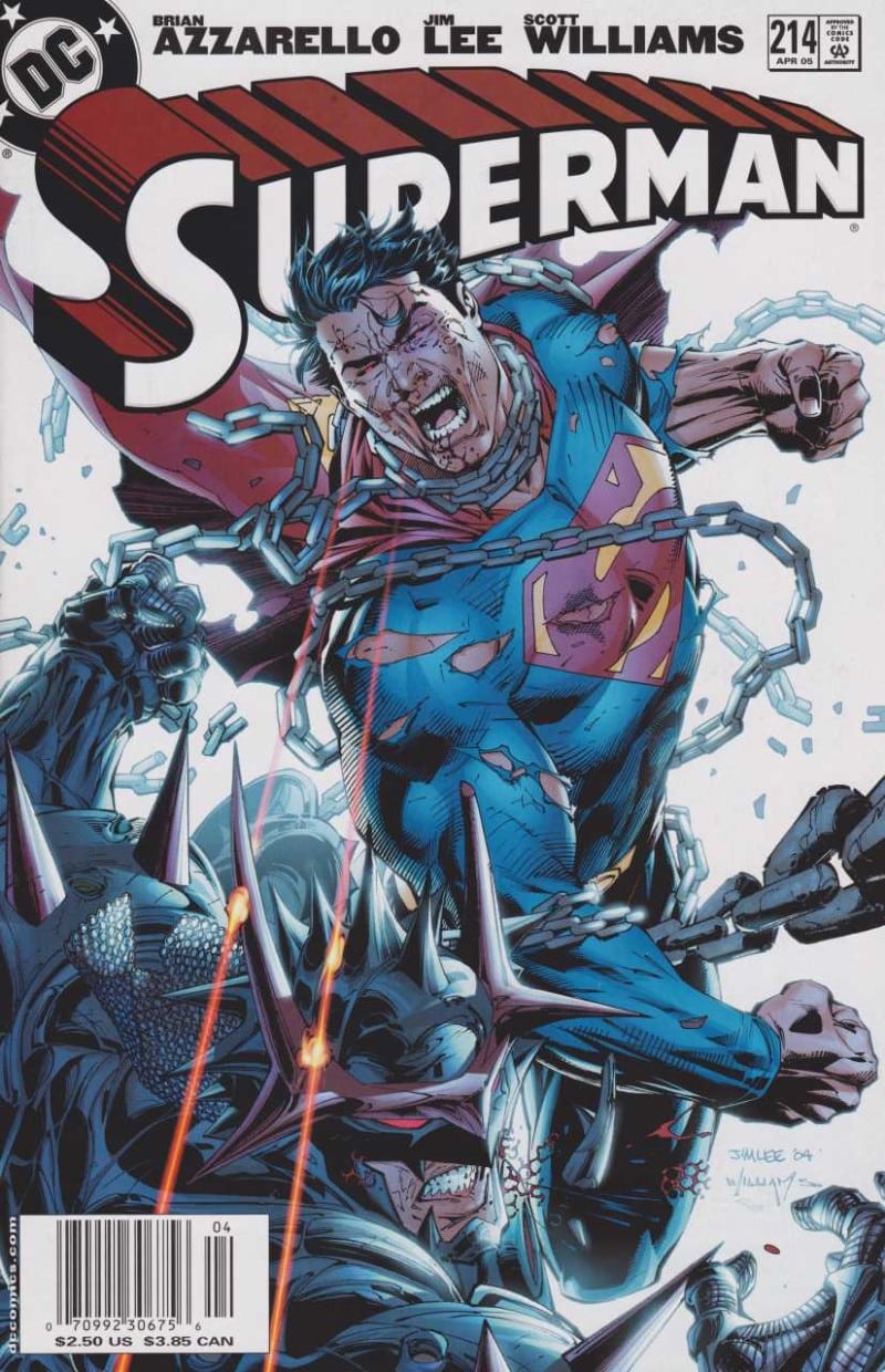 Superman Vol 2 Num 214
