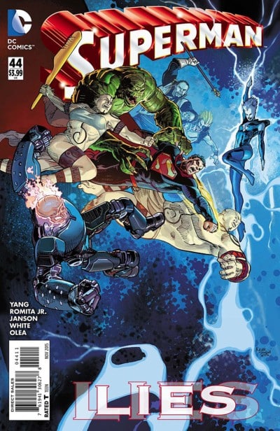 Superman Vol 3 Num 44