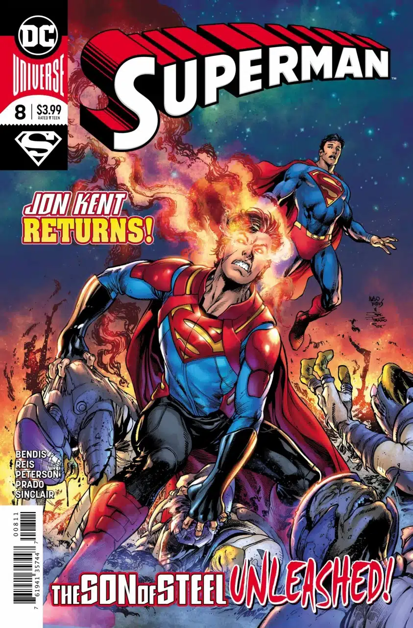Superman Vol 5 Num 08