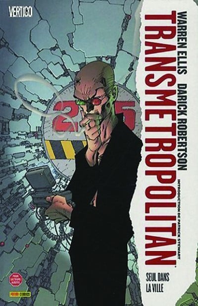 Transmetropolitan Tome 03