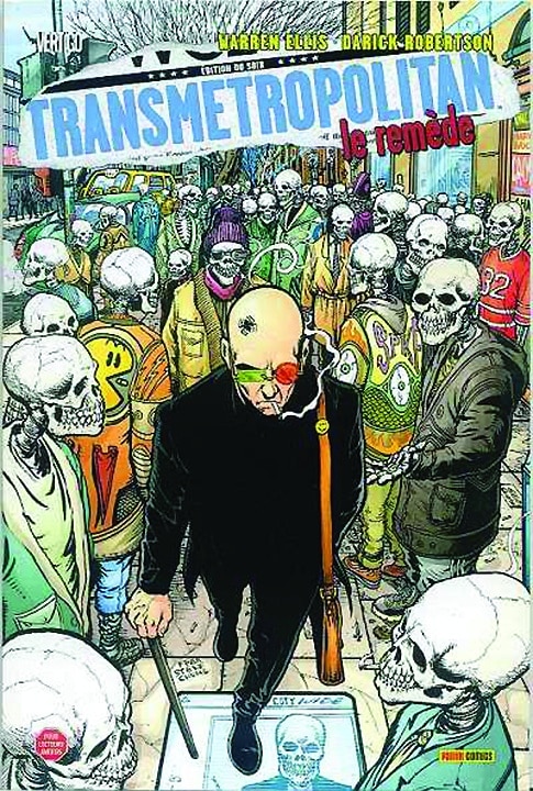 Transmetropolitan Tome 05