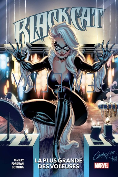 100% Marvel : Black Cat Tome 01