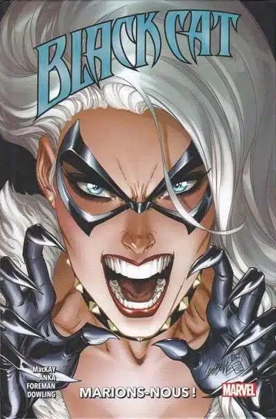 100% Marvel : Black Cat Tome 02