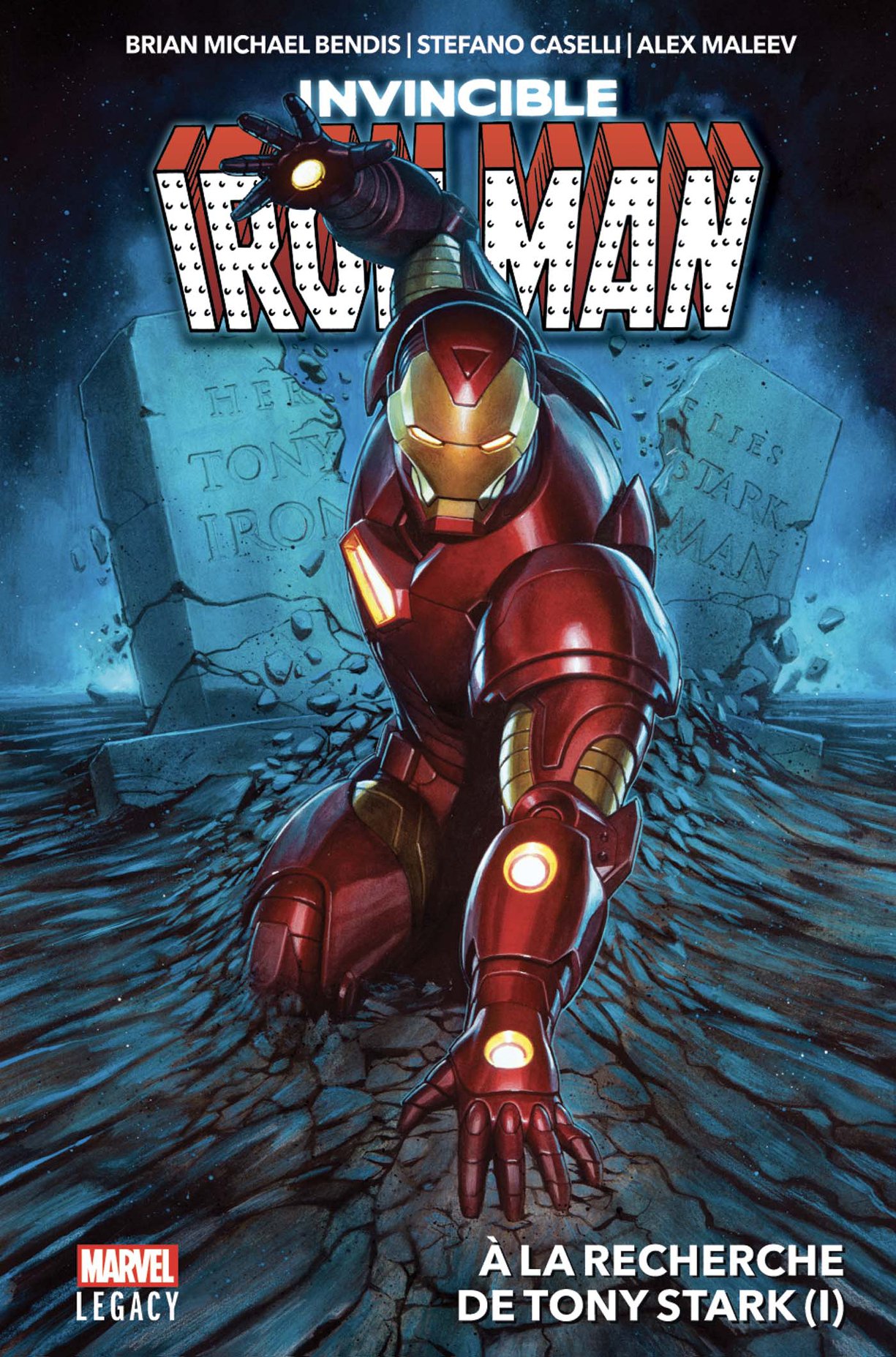 100% Marvel : Invincible Iron Man Tome 01