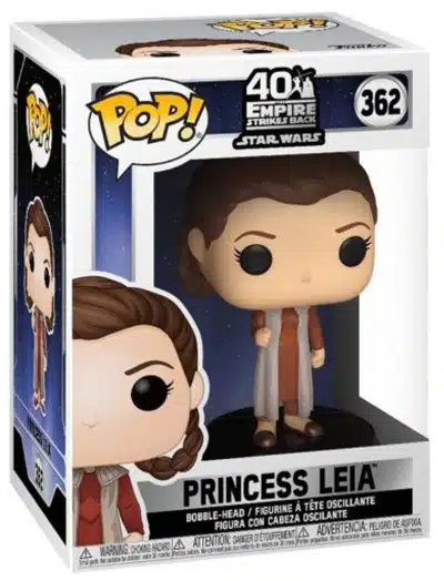 Funko PoP Star Wars : Leia Bespin