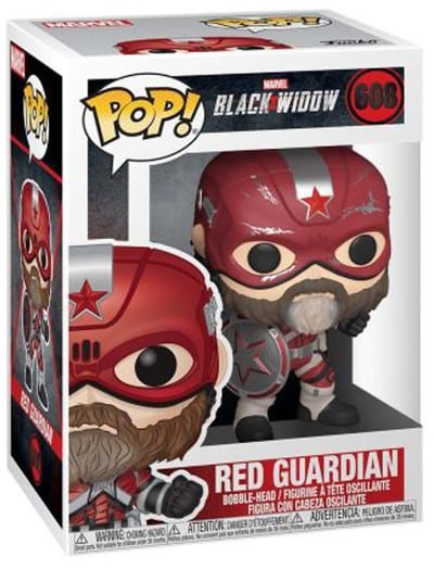 Funko PoP Black Widow : Red Guardian