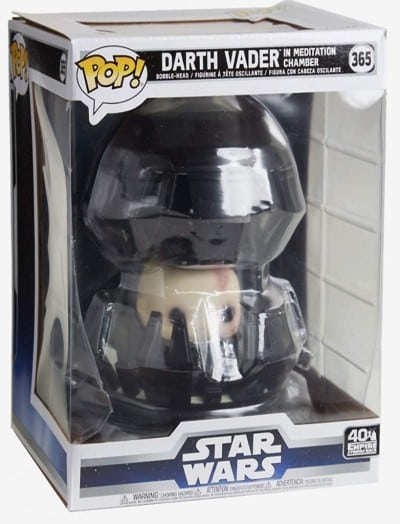 Funko PoP Star Wars Deluxe : Darth Vader in Meditation Chamber