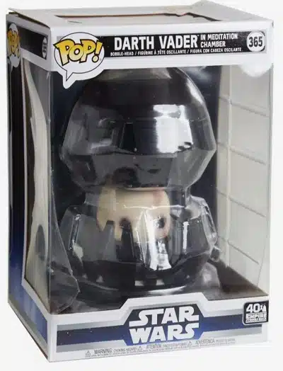 Funko PoP Star Wars Deluxe : Darth Vader in Meditation Chamber