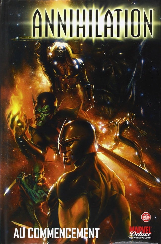 Marvel Deluxe : Annihilation Tome 01
