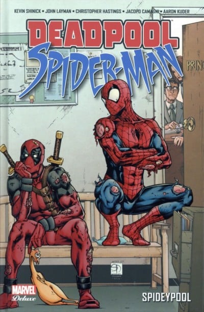 Marvel Deluxe : Deadpool / Spider-Man