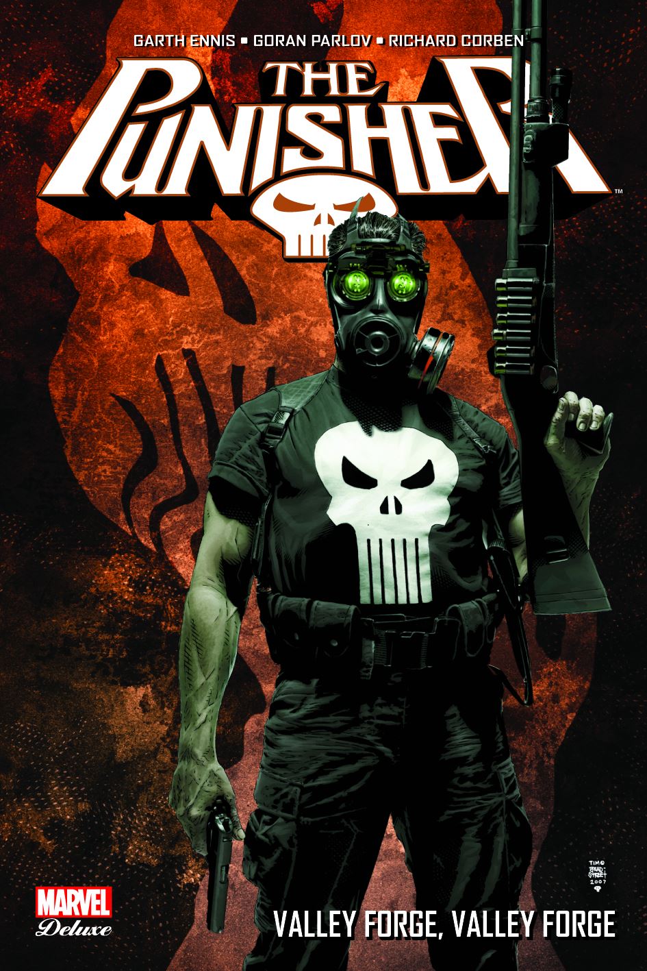 Marvel Deluxe : Punisher Tome 07