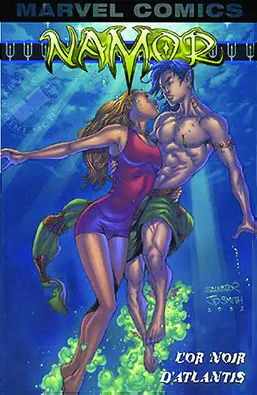 Marvel Monster : Namor Tome 01