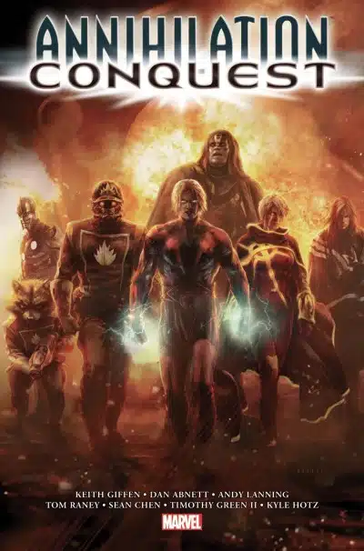 Marvel Omnibus : Annihilation Conquest