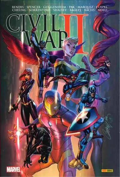 Marvel Absolute : Civil War II