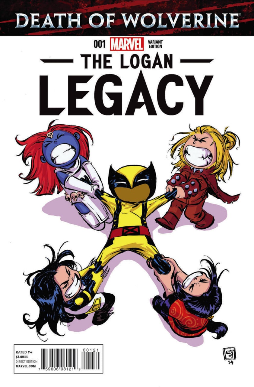 Death of Wolverine : Logan Legacy Num 01