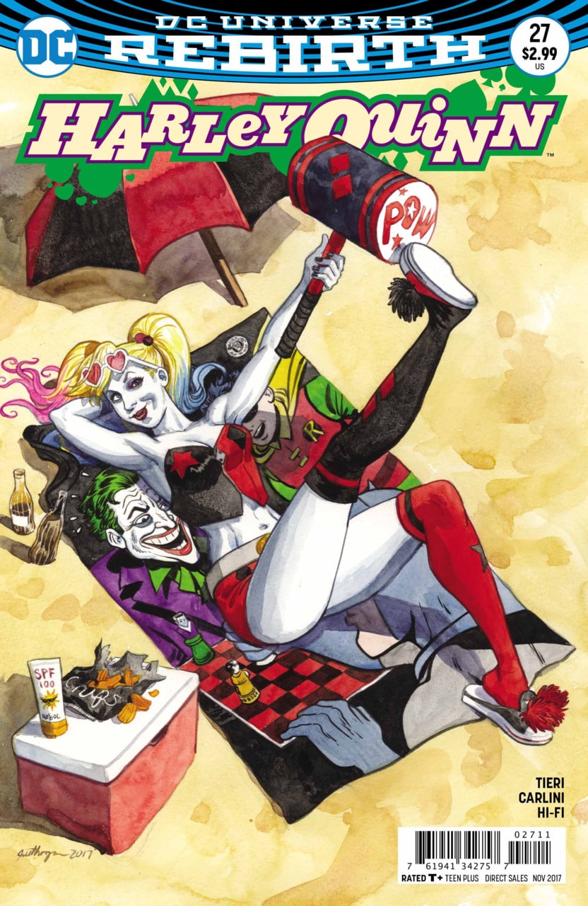 Harley Quinn Vol 3 Num 27