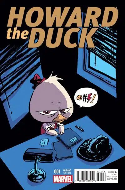 Howard the Duck Vol 4 Num 01
