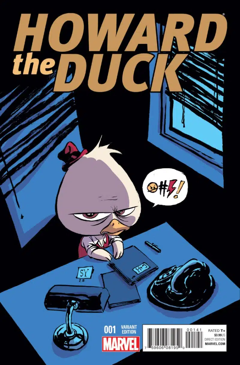 Howard the Duck Vol 4 Num 01