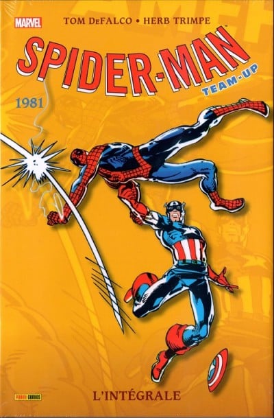 Spider-Man Team Up : Integrale 1981