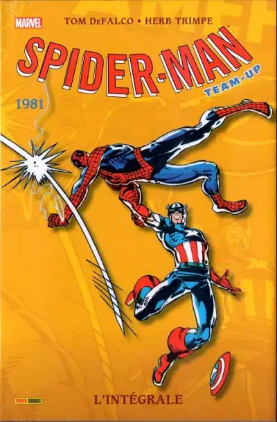 Spider-Man Team Up : Integrale 1981