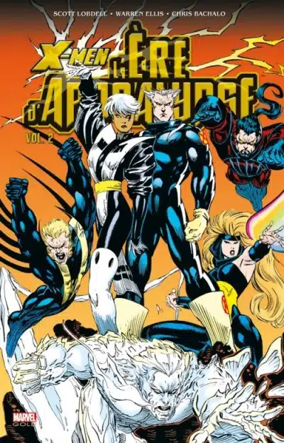 Marvel Gold : Ere d'Apocalypse Tome 02
