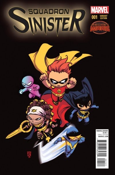 Squadron Sinister Num 01