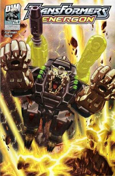 Transformers Armada : Energon Num 20