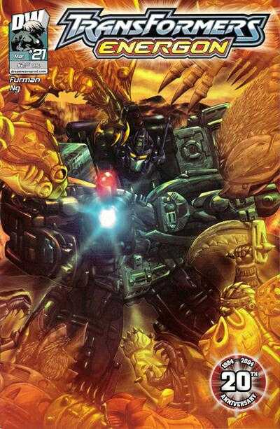 Transformers Armada : Energon Num 21