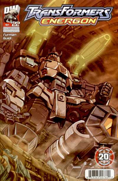 Transformers Armada : Energon Num 22