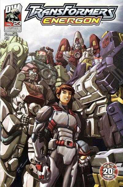 Transformers Armada : Energon Num 23