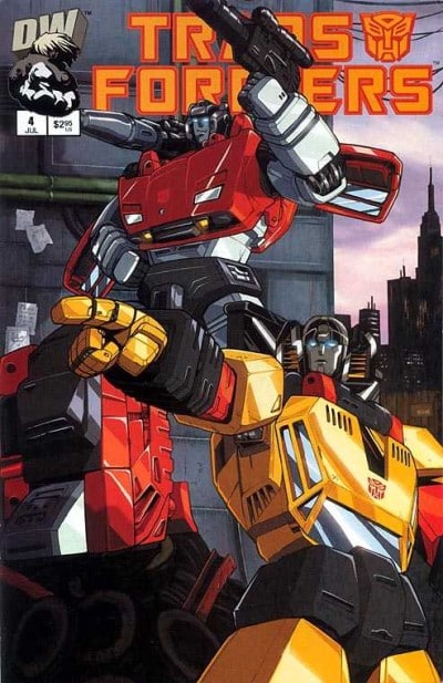 Transformers Generation 1 Vol 1 Num 04