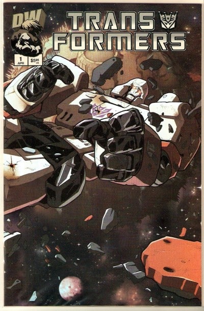 Transformers Generation 1 Vol 2 Num 01