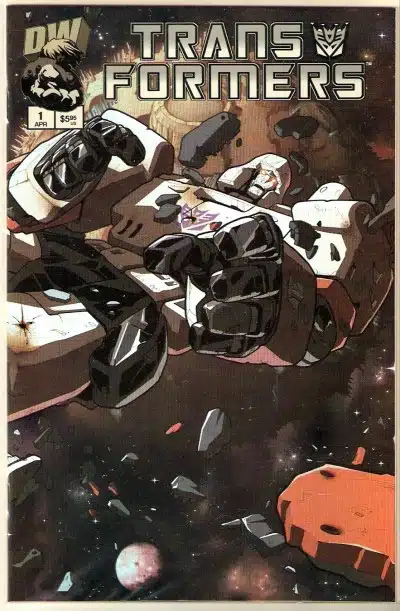 Transformers Generation 1 Vol 2 Num 01