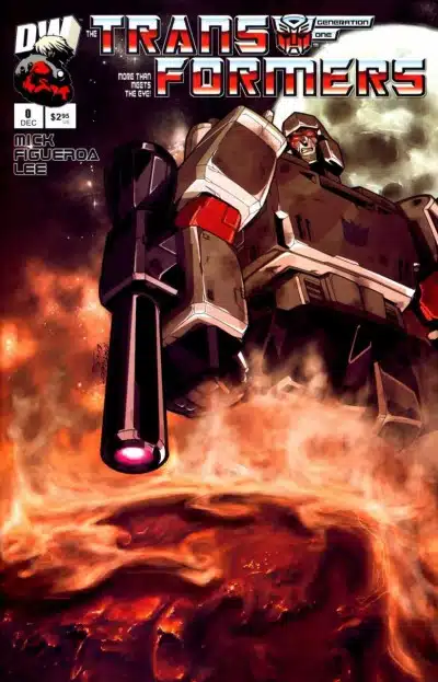 Transformers Generation 1 Vol 3 Num 00