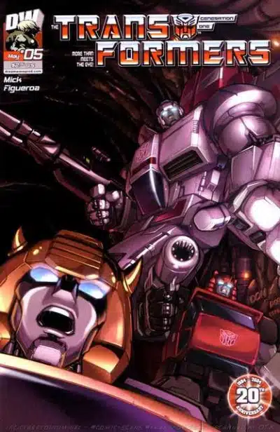 Transformers Generation 1 Vol 3 Num 05