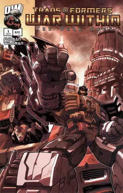 Transformers War Within : The Dark Ages Num 01