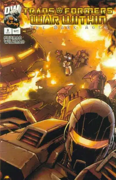 Transformers War Within : The Dark Ages Num 03