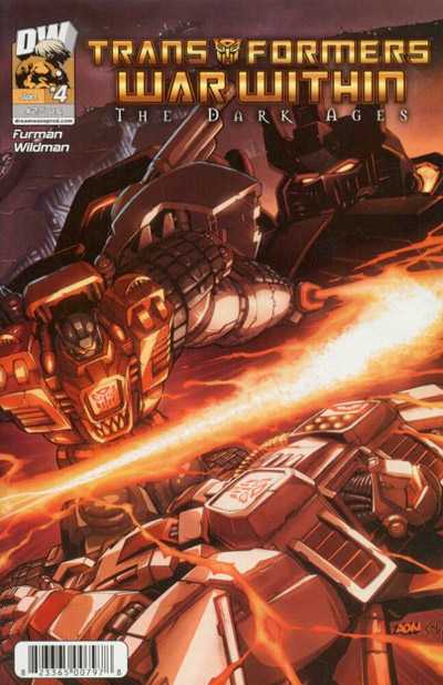 Transformers War Within : The Dark Ages Num 04