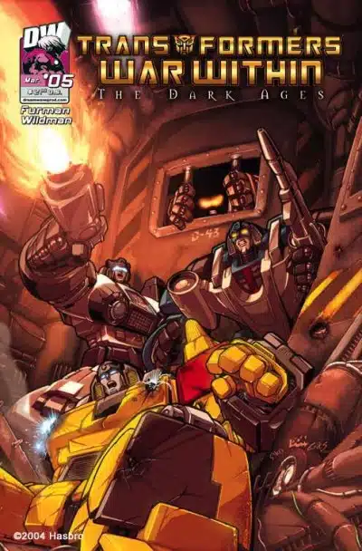 Transformers War Within : The Dark Ages Num 05