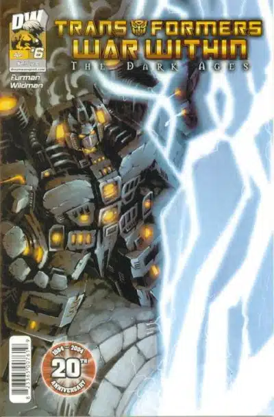 Transformers War Within : The Dark Ages Num 06