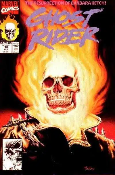 Ghost Rider Vol 2 Num 18