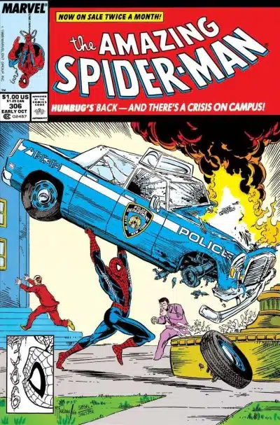 Amazing Spider-Man Vol 1 Num 306