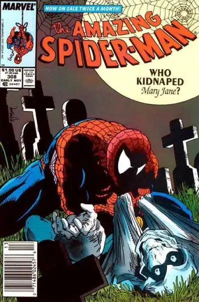 Amazing Spider-Man Vol 1 Num 308