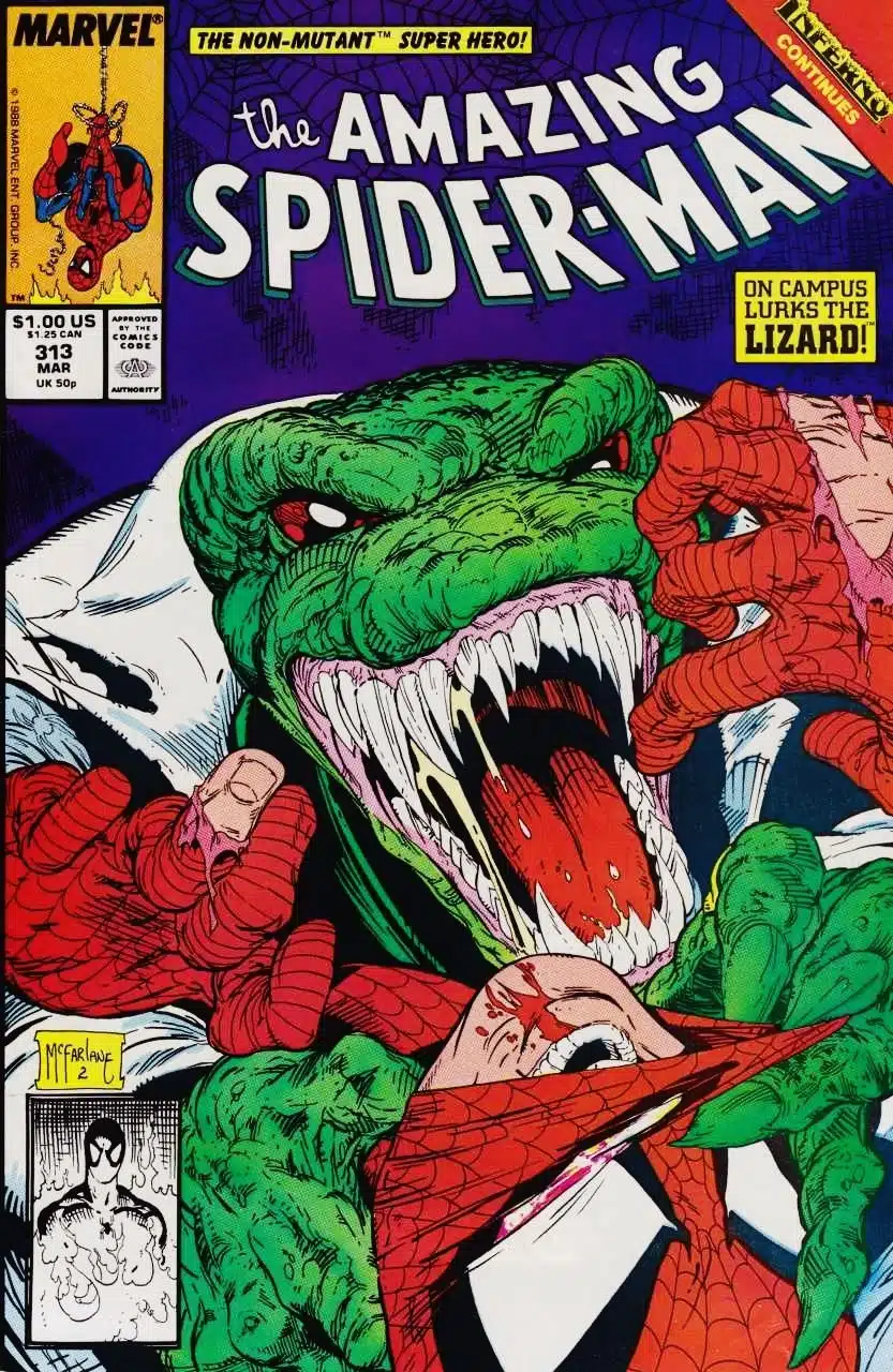 Amazing Spider-Man Vol 1 Num 313