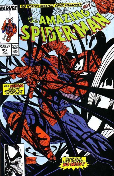 Amazing Spider-Man Vol 1 Num 317
