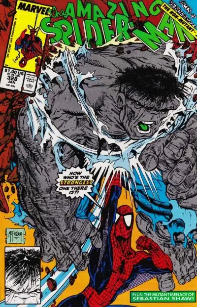 Amazing Spider-Man Vol 1 Num 328