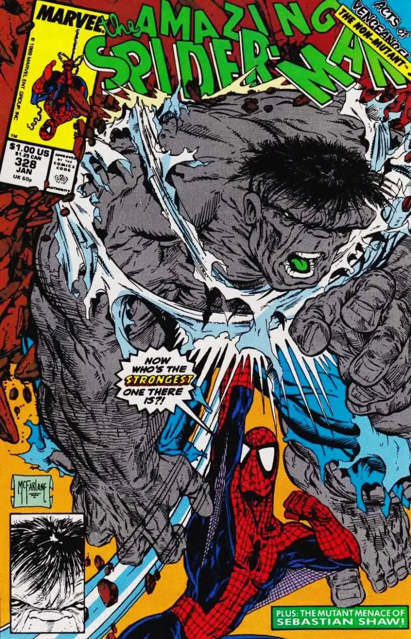 Amazing Spider-Man Vol 1 Num 328