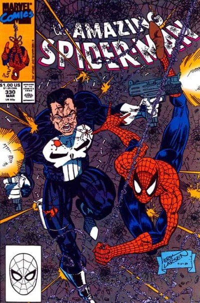 Amazing Spider-Man Vol 1 Num 330