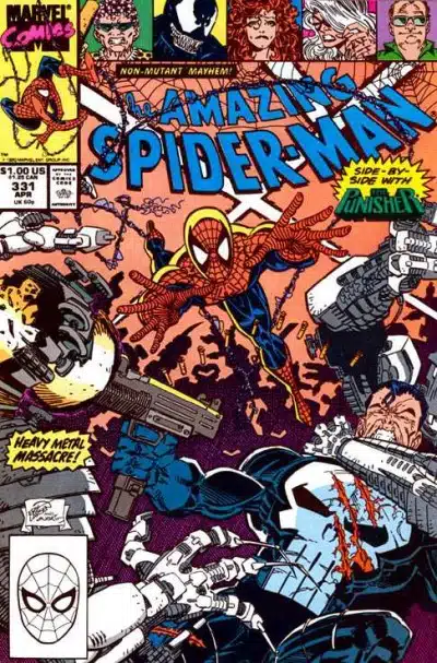 Amazing Spider-Man Vol 1 Num 331