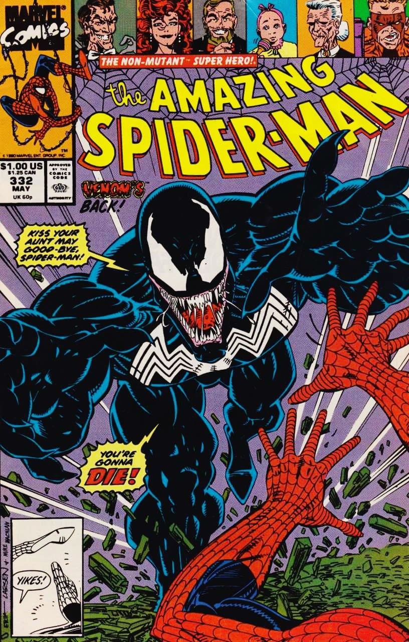 Amazing Spider-Man Vol 1 Num 332